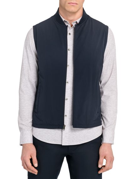 Solid Padded Vest