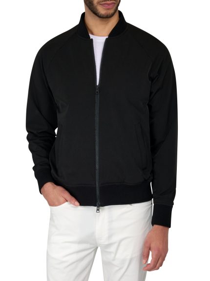 Solid Bomber Jacket